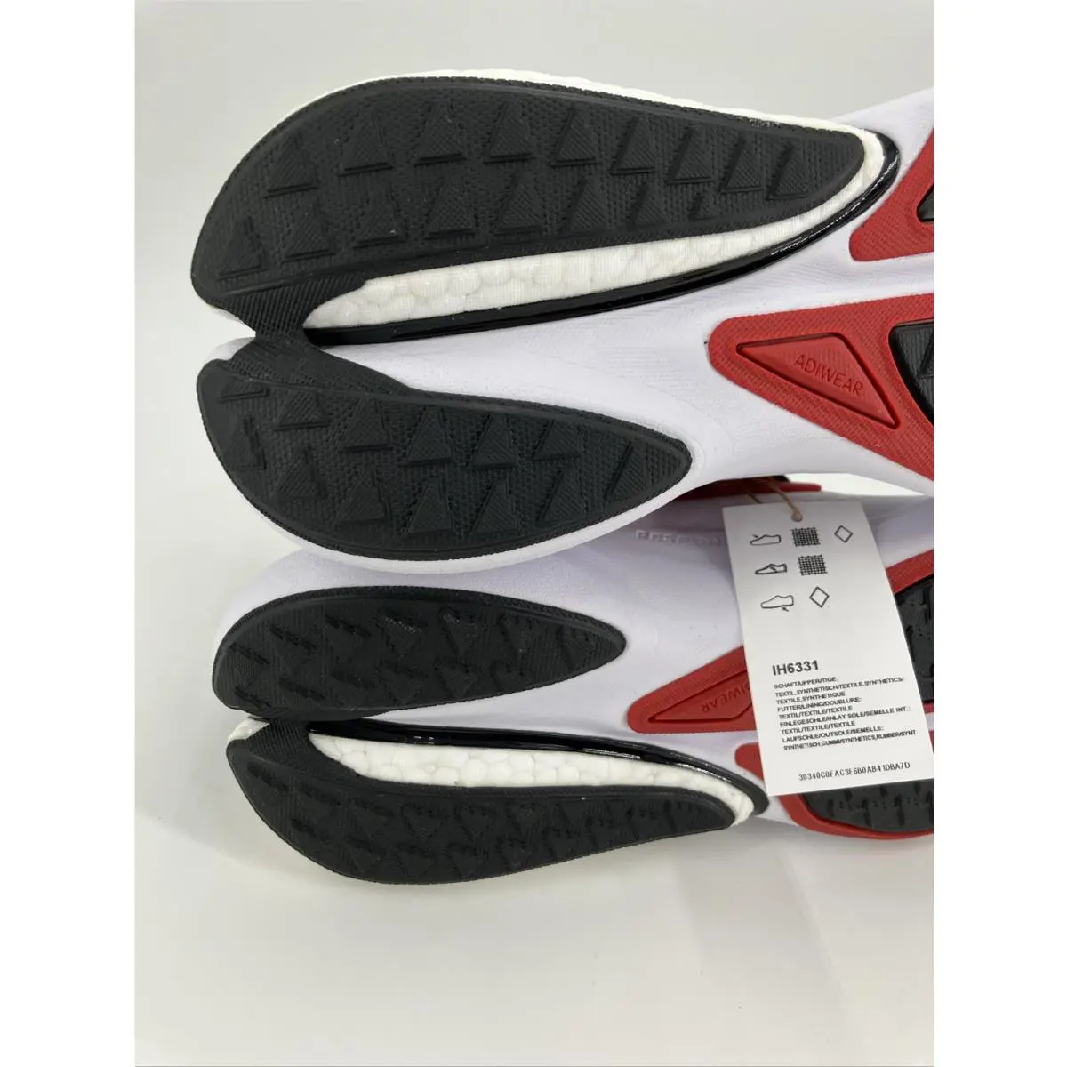 Adidas shoes - Adidas alphaboost v2 - alphaboost - ih6331 - Red 16