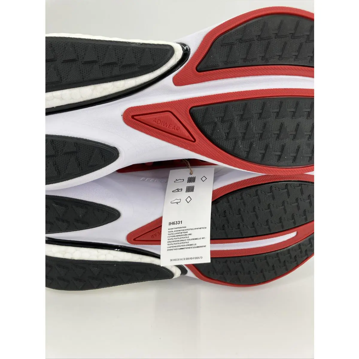 Adidas shoes - Adidas alphaboost v2 - alphaboost - ih6331 - Red 17