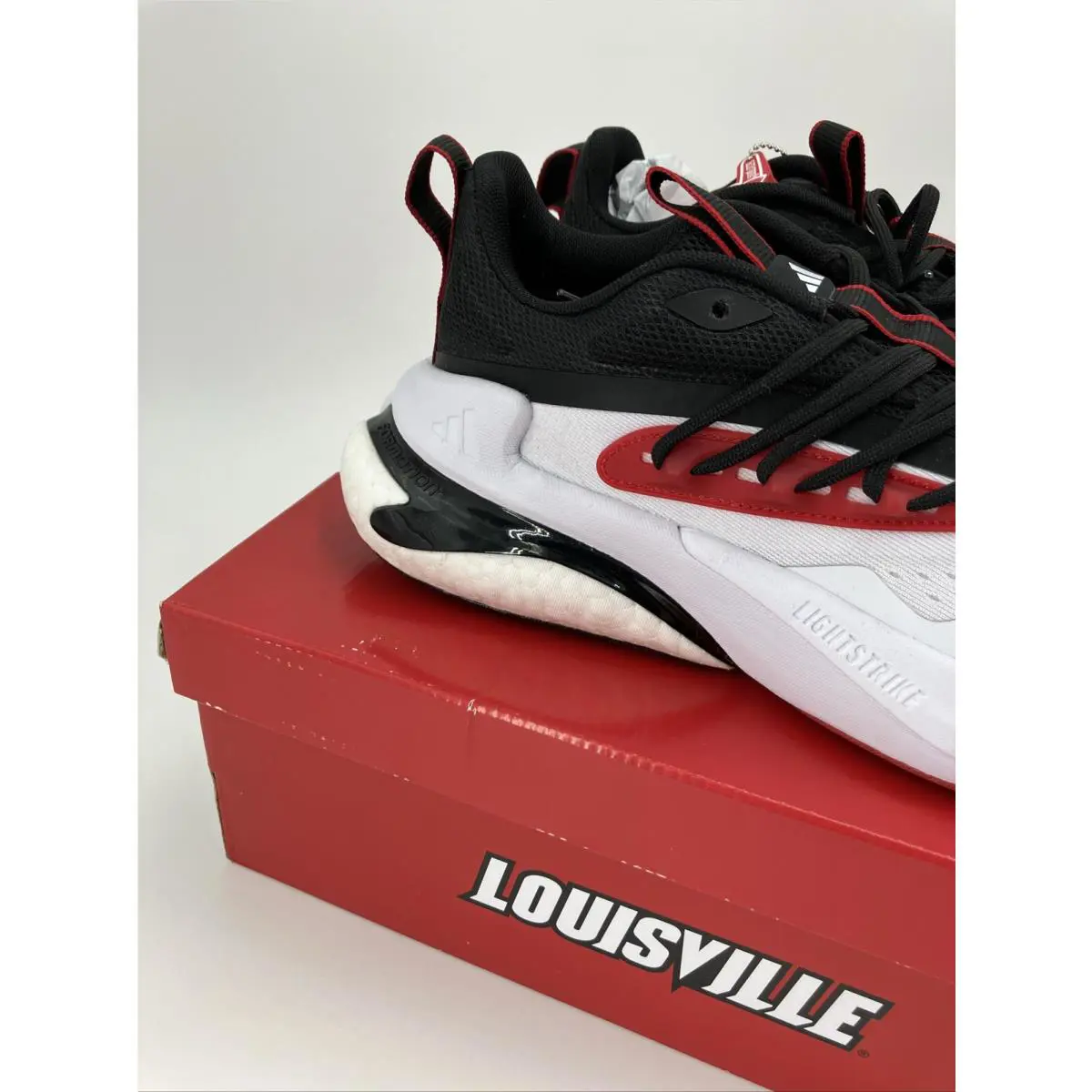 Adidas shoes - Adidas alphaboost v2 - alphaboost - ih6331 - Red 0