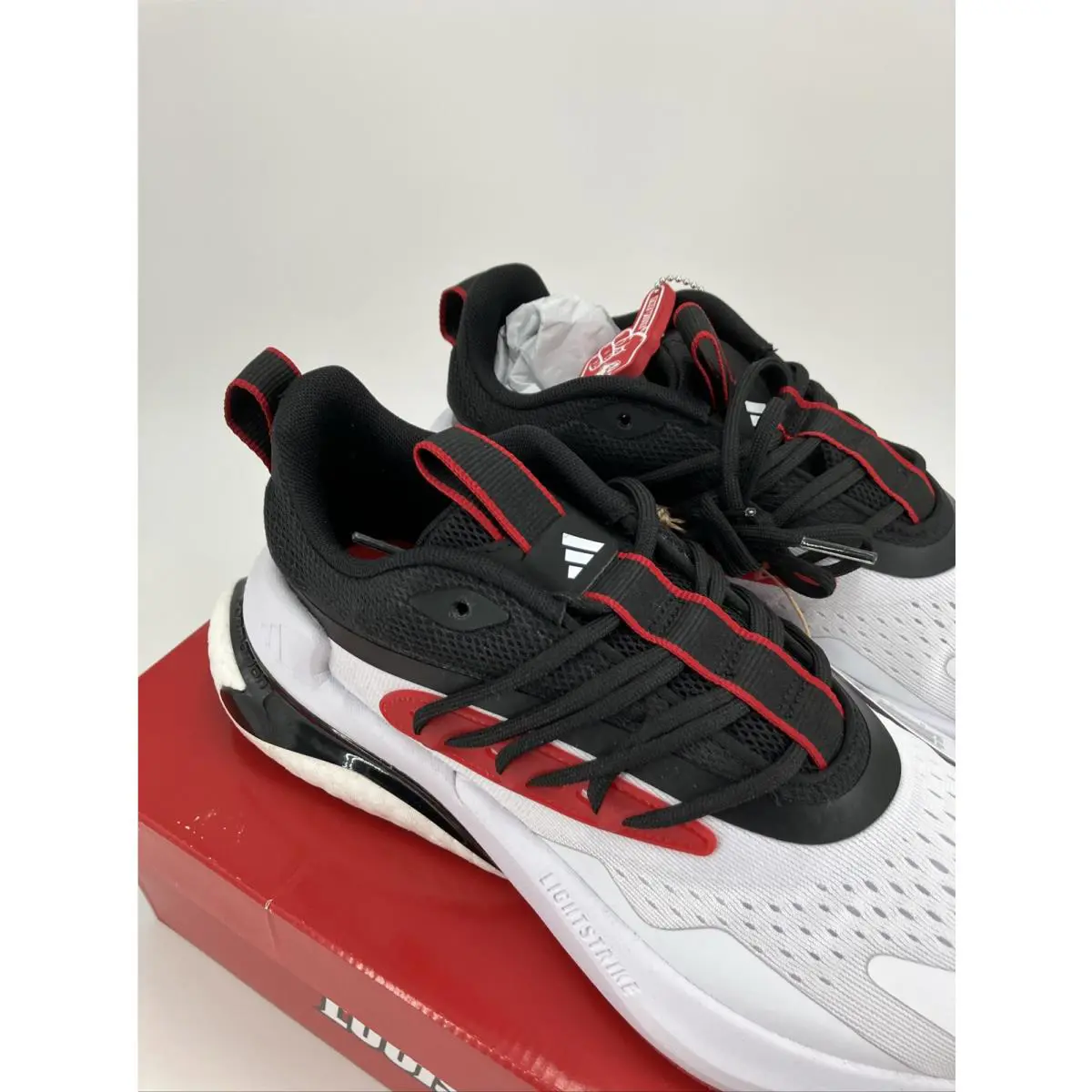 Adidas shoes - Adidas alphaboost v2 - alphaboost - ih6331 - Red 1