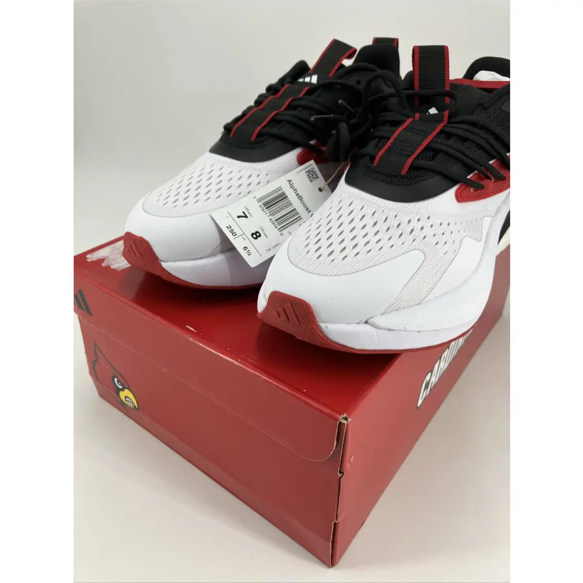 Adidas shoes - Adidas alphaboost v2 - alphaboost - ih6331 - Red 4