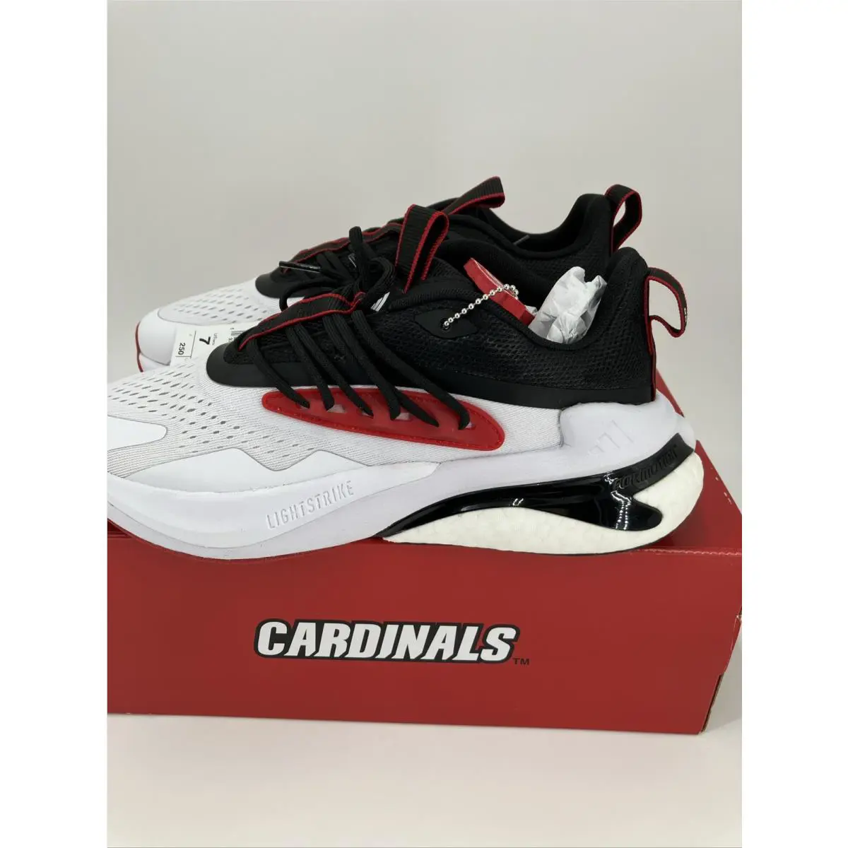 Adidas shoes - Adidas alphaboost v2 - alphaboost - ih6331 - Red 5