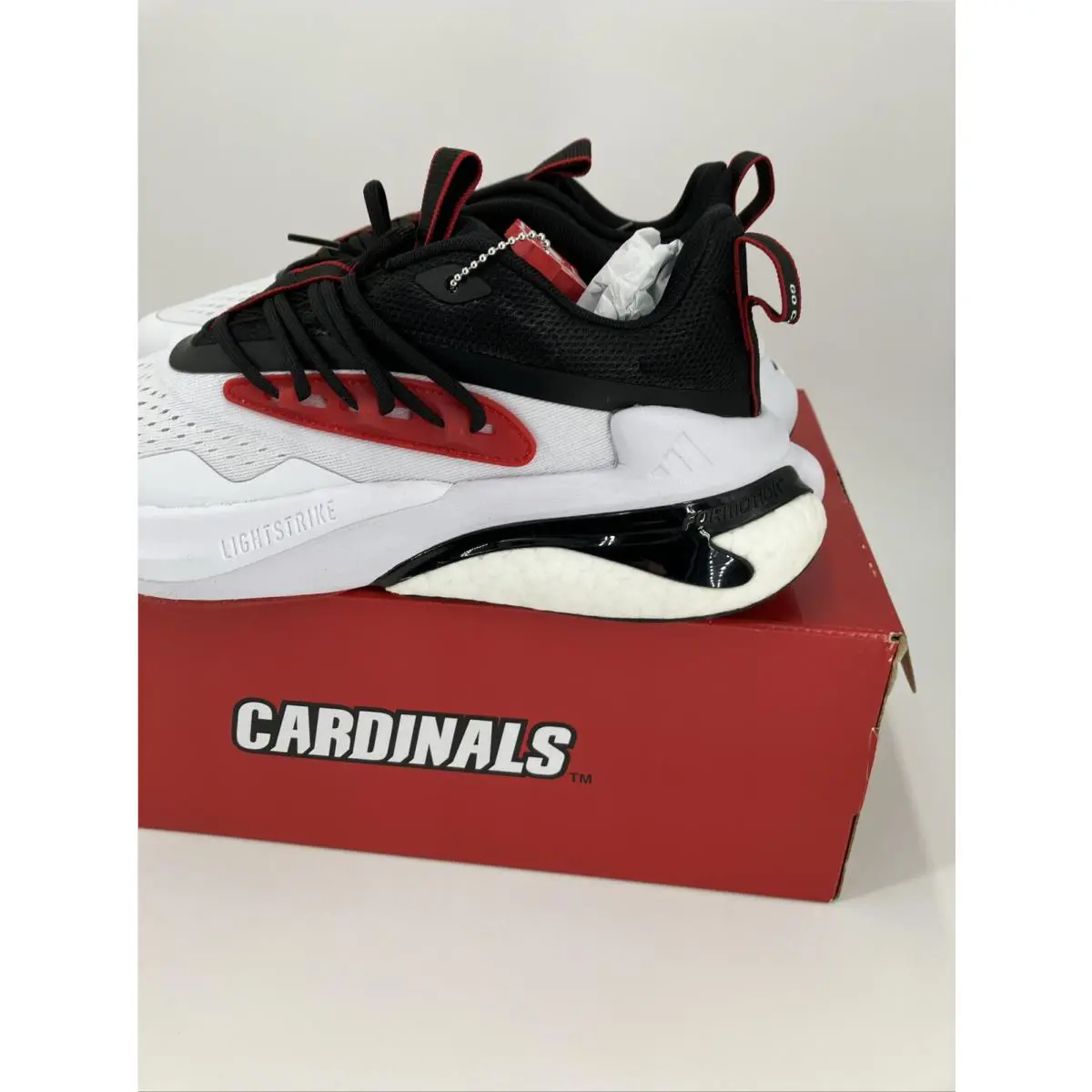 Adidas shoes - Adidas alphaboost v2 - alphaboost - ih6331 - Red 7