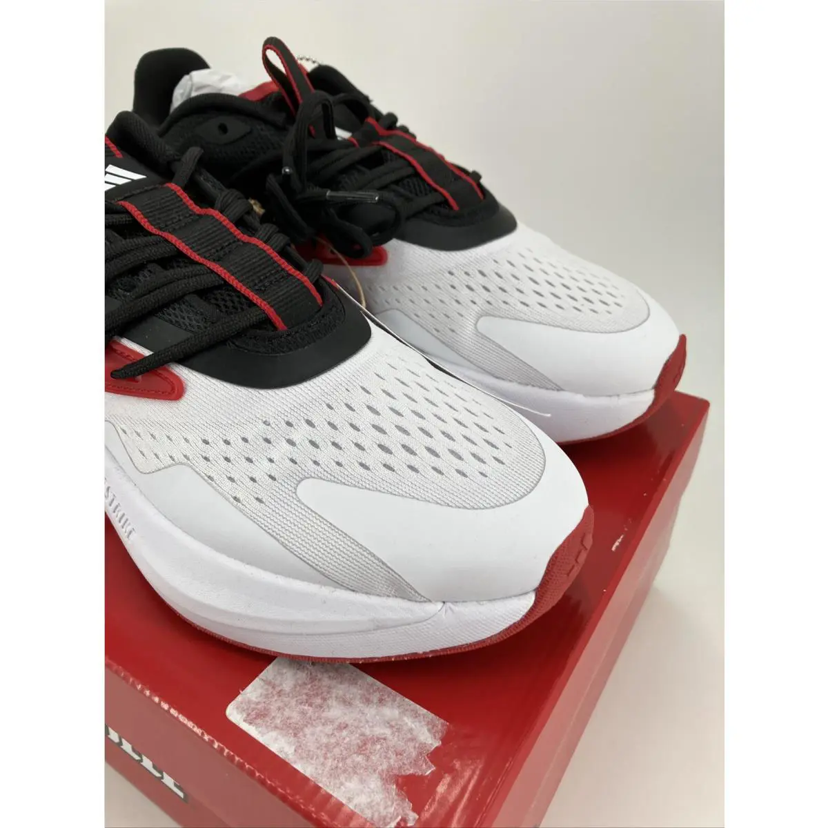 Adidas shoes - Adidas alphaboost v2 - alphaboost - ih6331 - Red 2