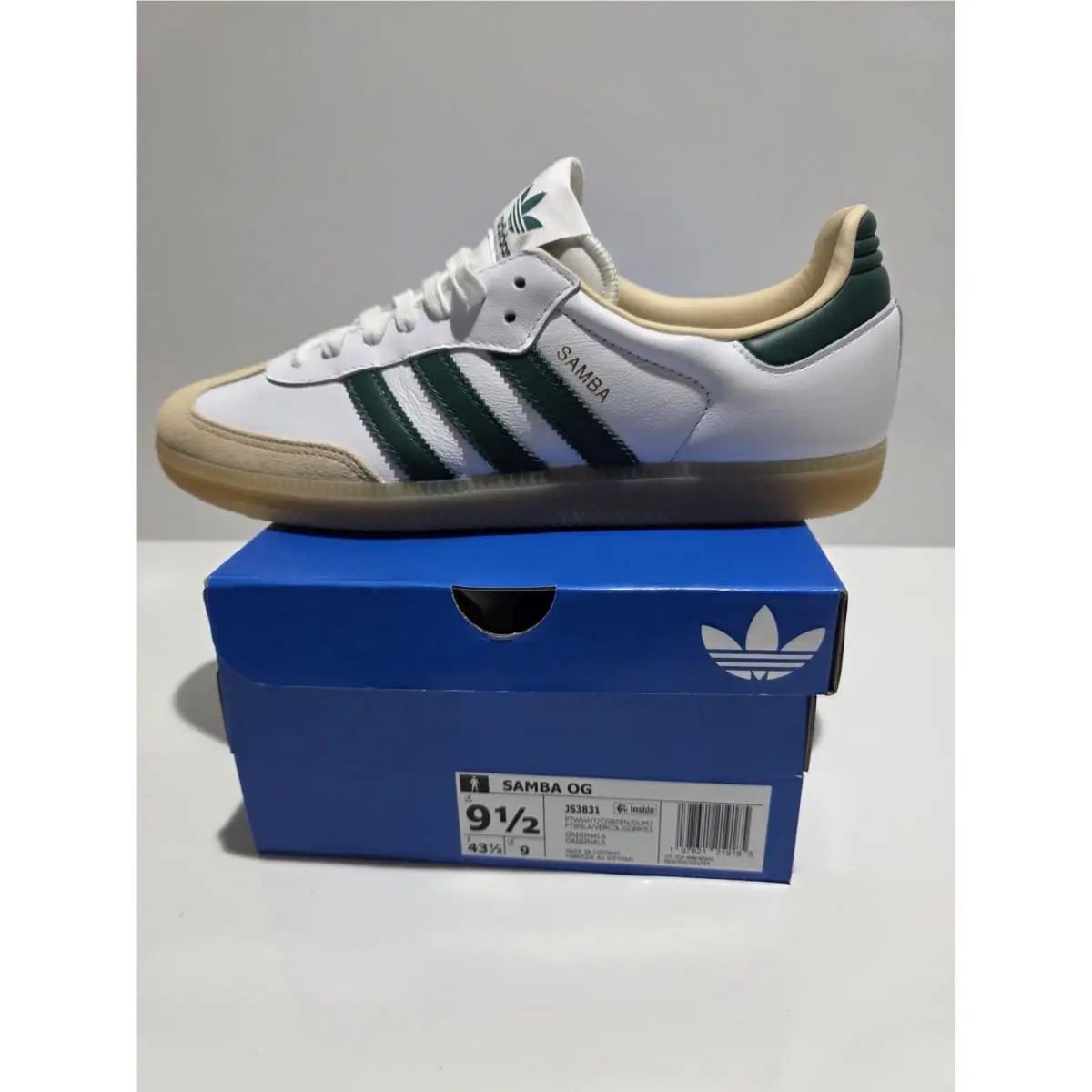 Adidas shoes - adidas Samba OG - Samba - JS3831 - White 8