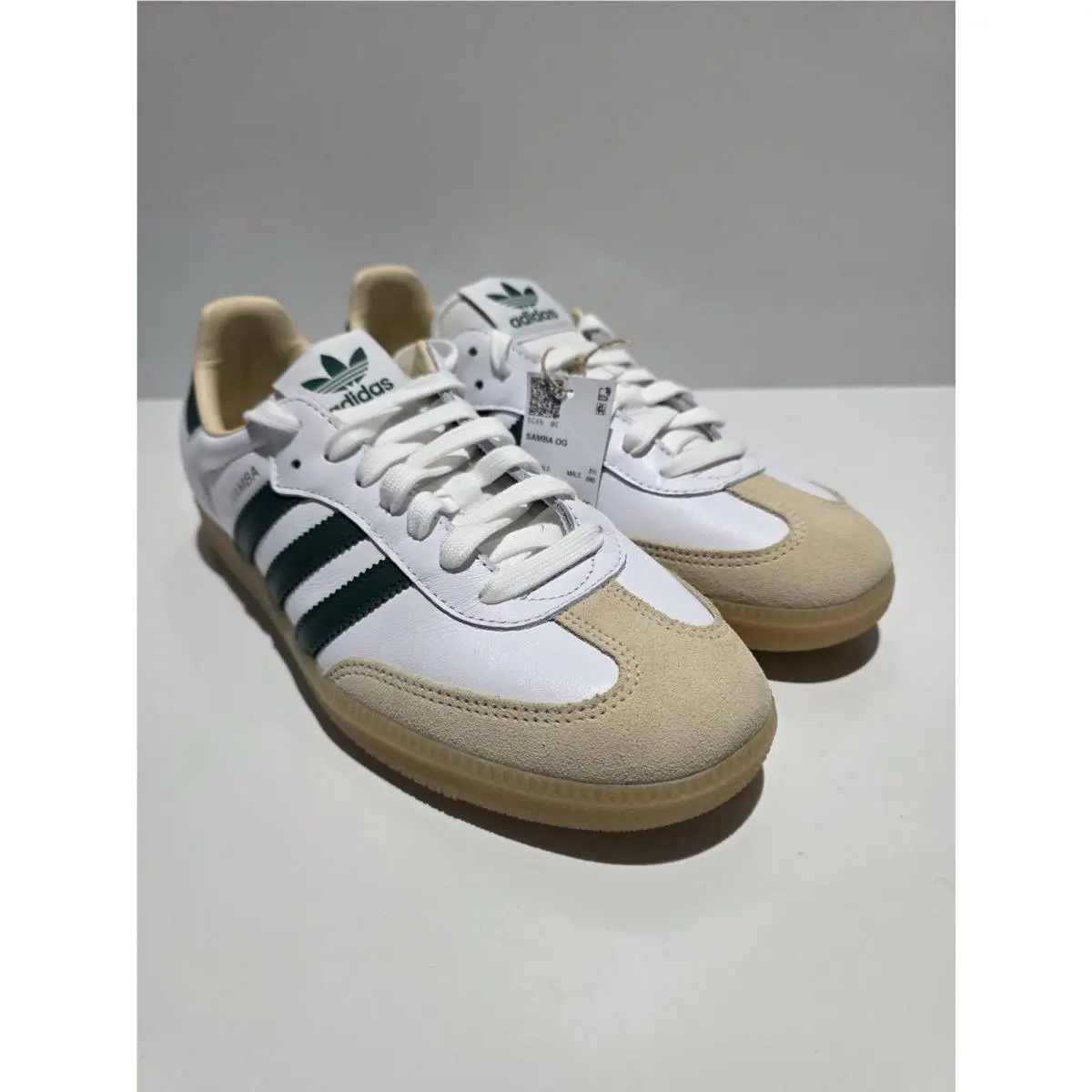 Adidas shoes - adidas Samba OG - Samba - JS3831 - White 0