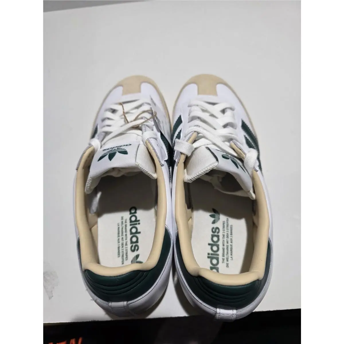 Adidas shoes - adidas Samba OG - Samba - JS3831 - White 3