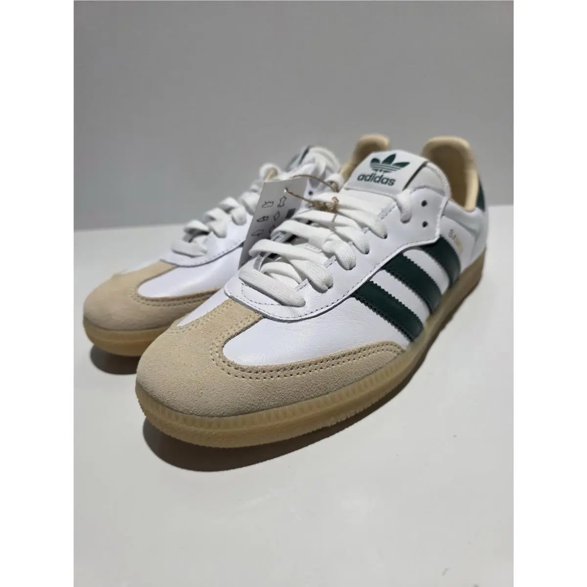Adidas shoes - adidas Samba OG - Samba - JS3831 - White 4