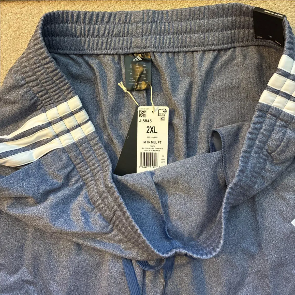 Adidas clothing - Blue 8