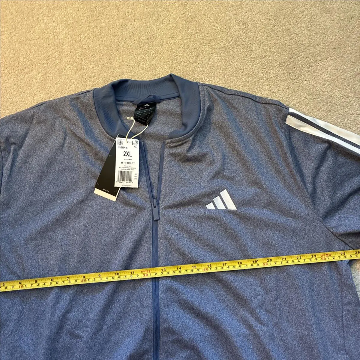 Adidas clothing - Blue 3