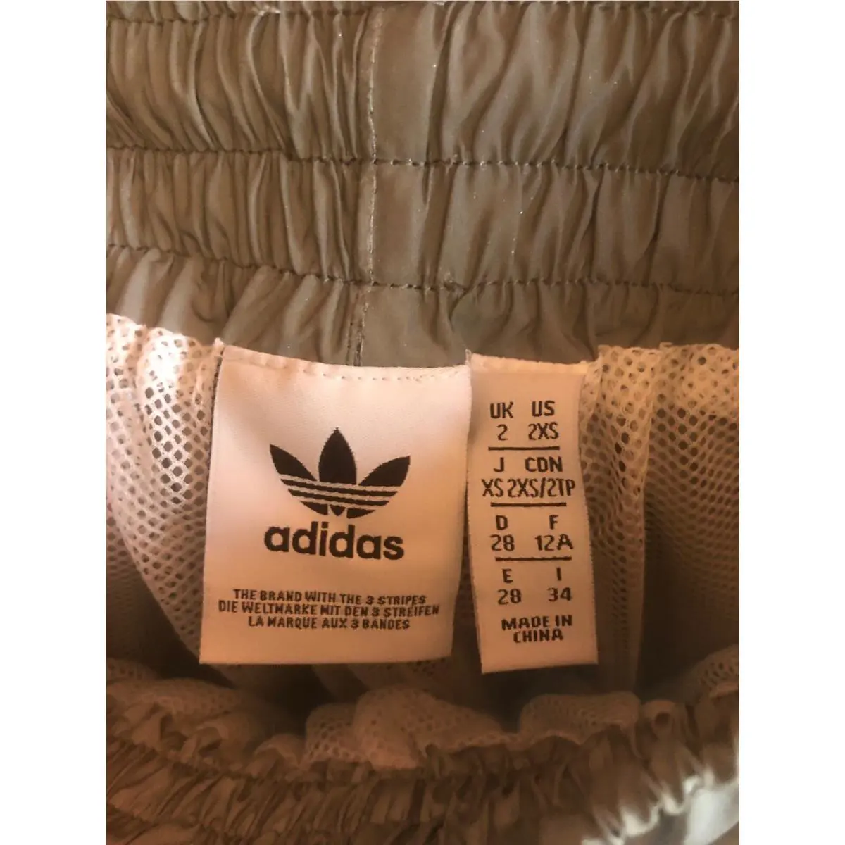 Adidas clothing - Silver 8