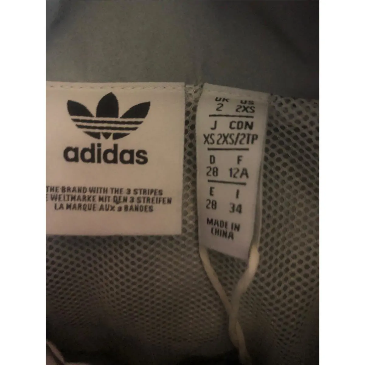 Adidas clothing - Silver 2