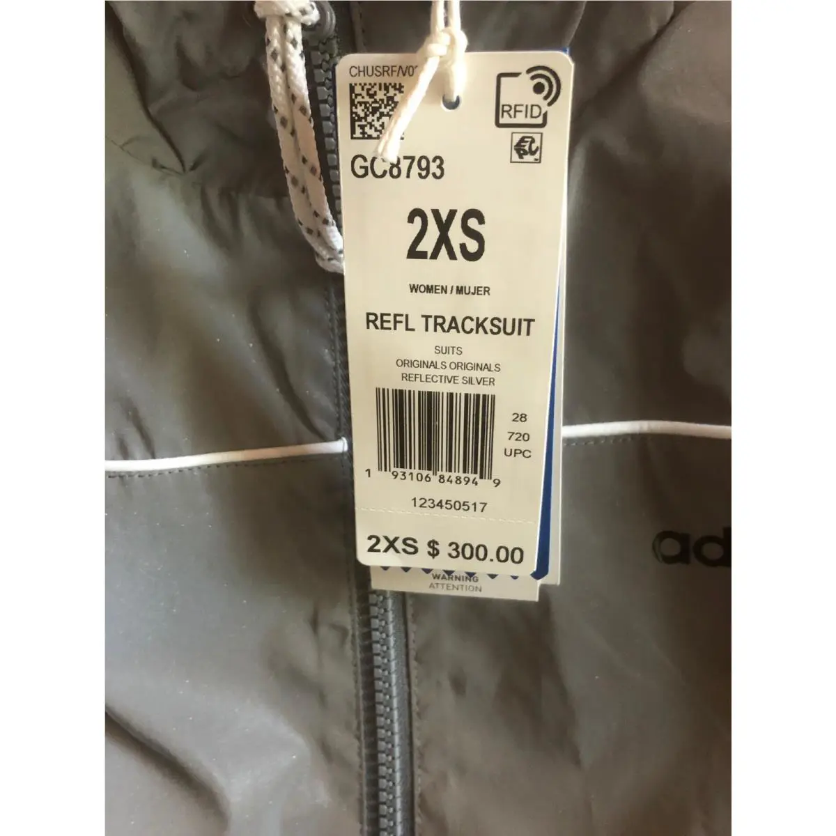 Adidas clothing - Silver 3