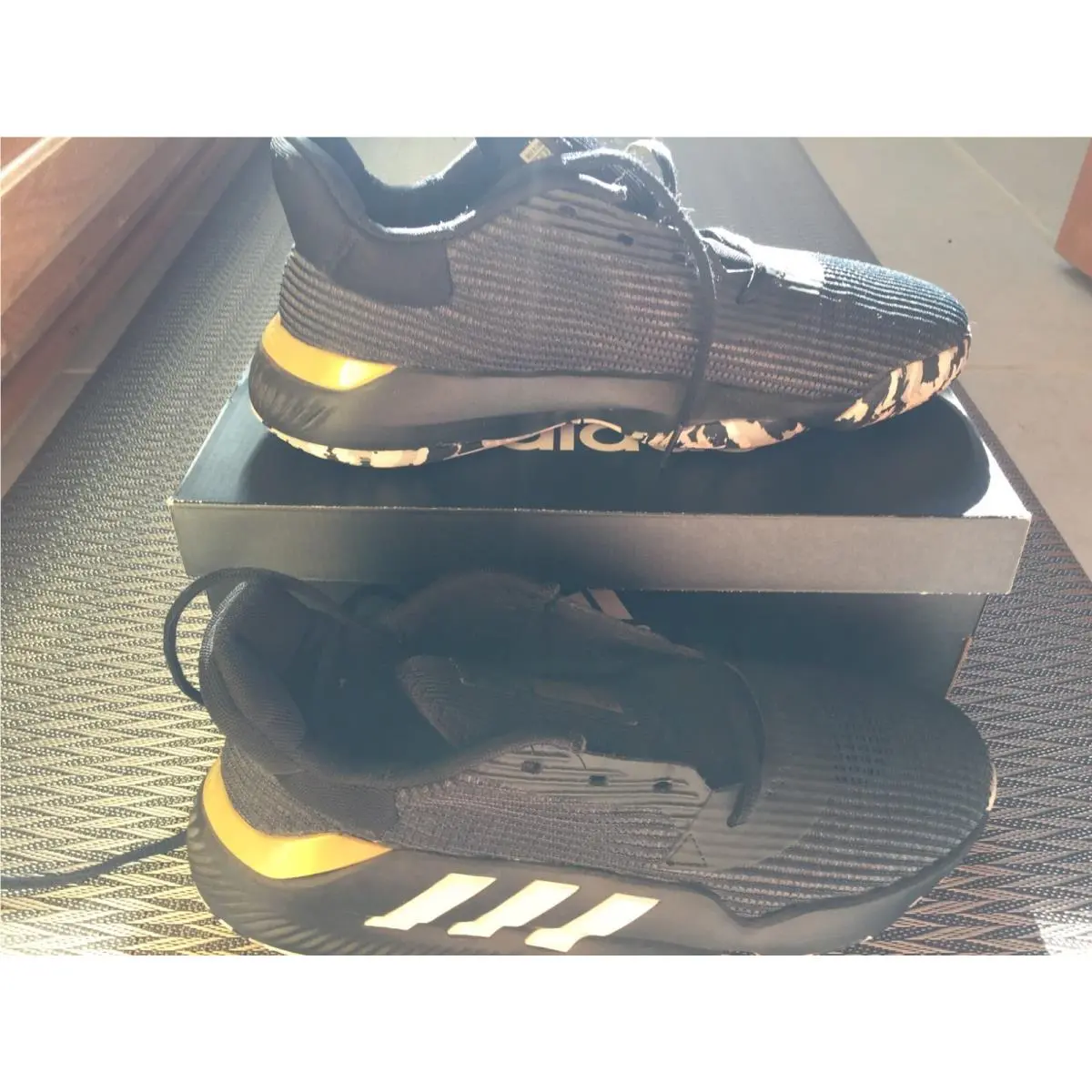 Adidas shoes - adidas Pro Bounce 2019 - Pro Bounce - EF0469 - Black 0