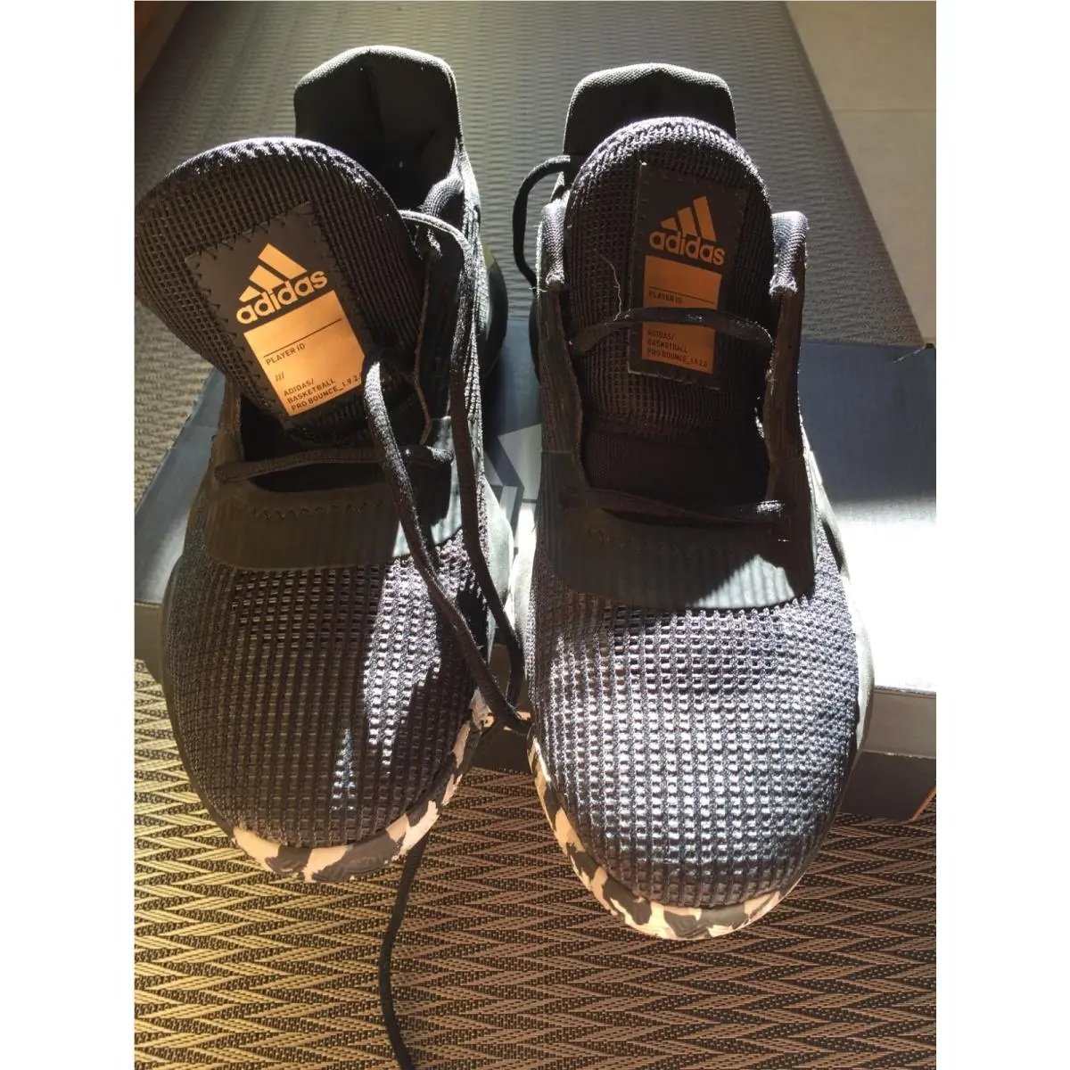 Adidas shoes - adidas Pro Bounce 2019 - Pro Bounce - EF0469 - Black 2
