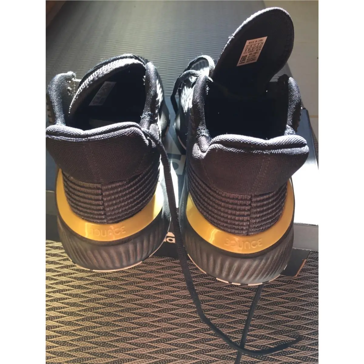 Adidas shoes - adidas Pro Bounce 2019 - Pro Bounce - EF0469 - Black 3