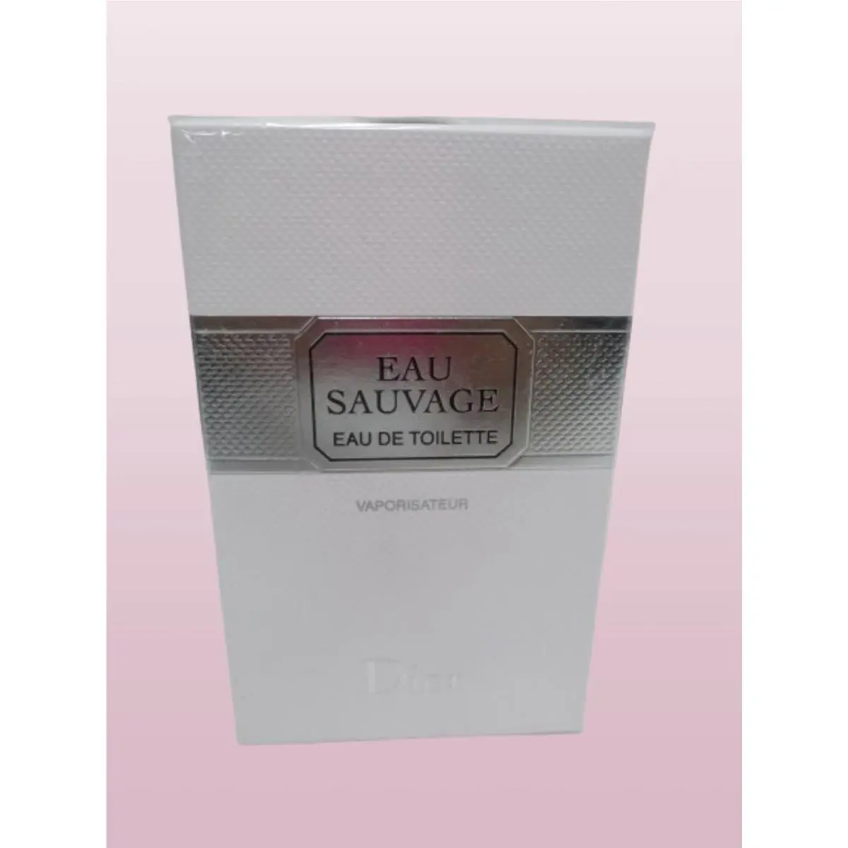 Christian Dior Eau Sauvage Eau DE Toilette Natural Spray 3.4 OZ Boxed