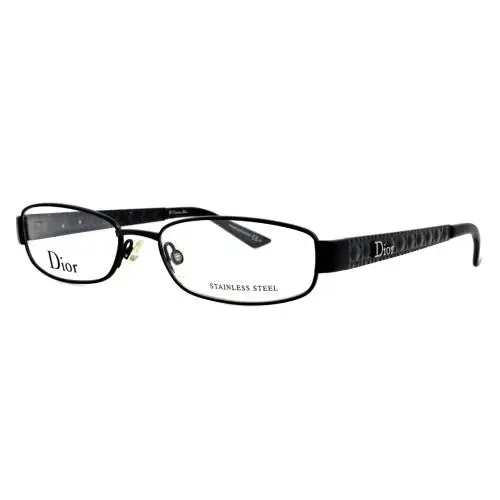 Christian  CD3758 Pde 51mm Black Cannage Quilted Eyeglasses Frames Italy by Dior