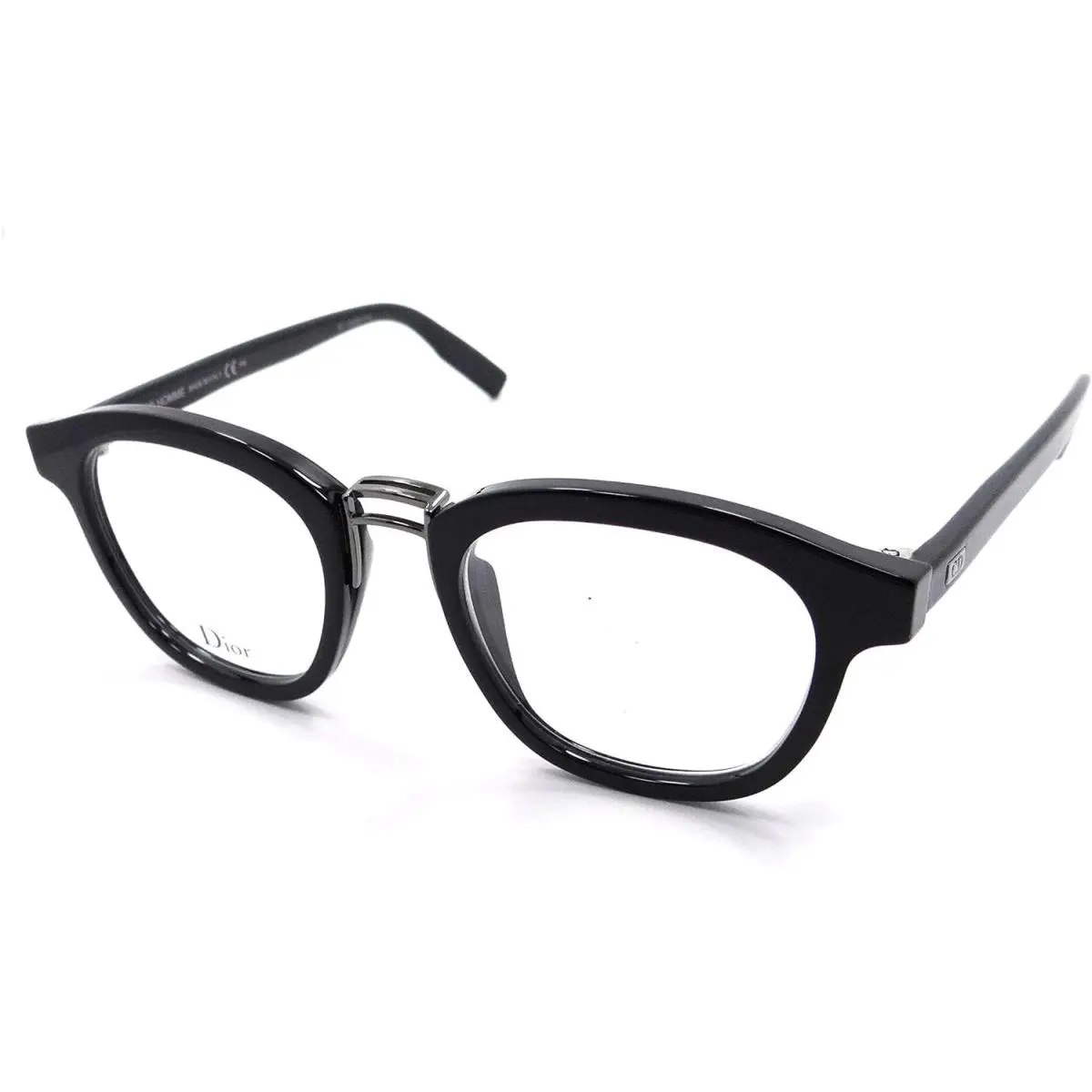 Dior Homme DIOR-BLACKTIE230 807 Eyeglasses 48mm Black / Clear Demo Lens - Frame: Black