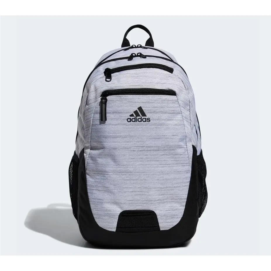 Adidas Backpack Bag Pack Black and White