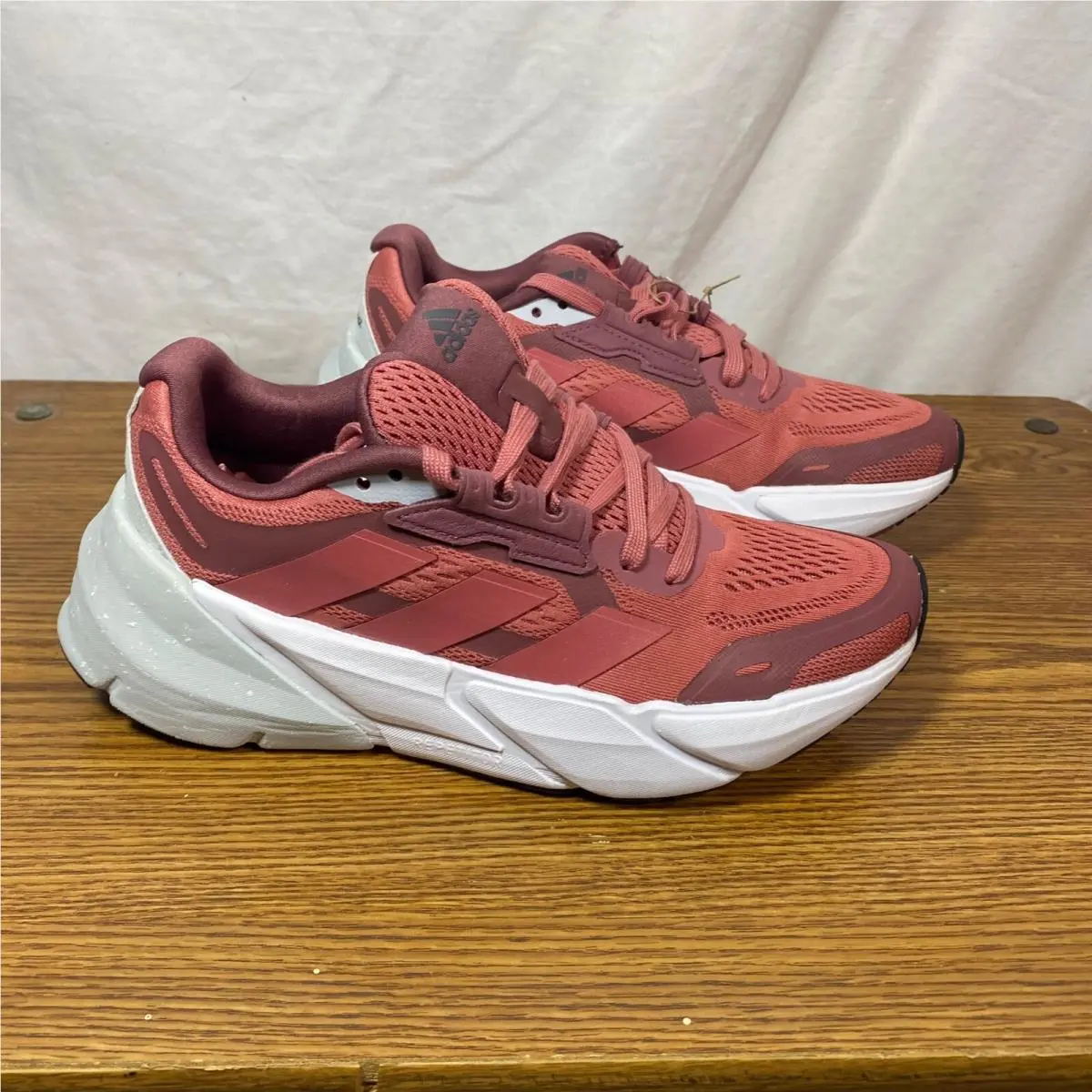 Adidas Adistar Running Shoes Cushioned Recycled Materials Women`s Size 7