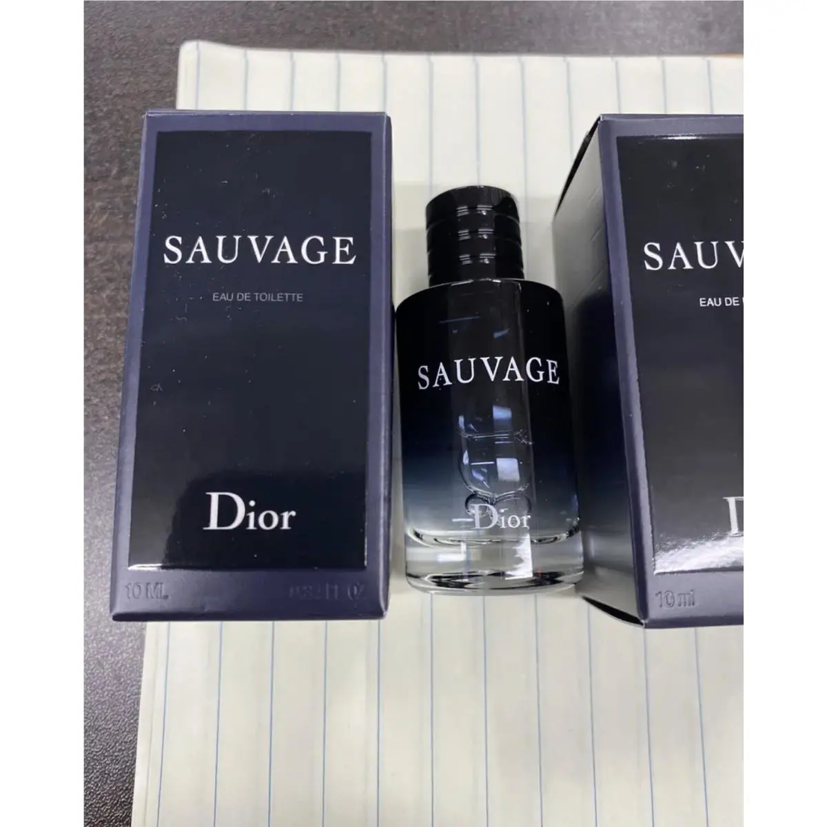 Sauvage Dior Eau De Toilette Minature 10ml / 0.34 oz