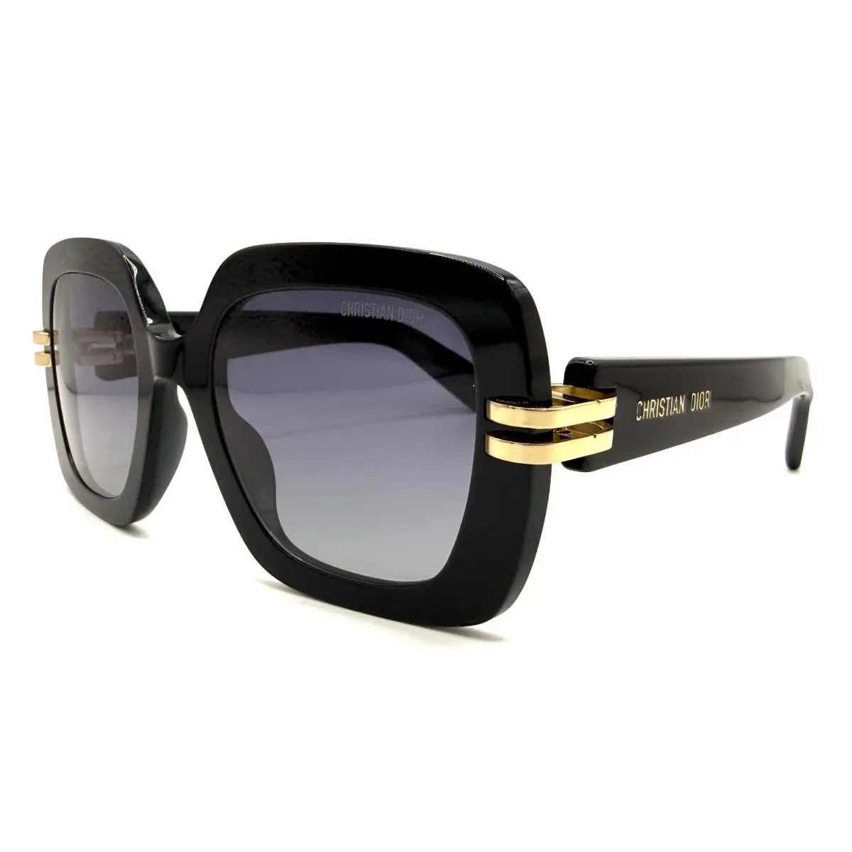 Christian  Cdior S2I 10A1 Black/gradient Sunglasses 52-21-135 Rx by Dior