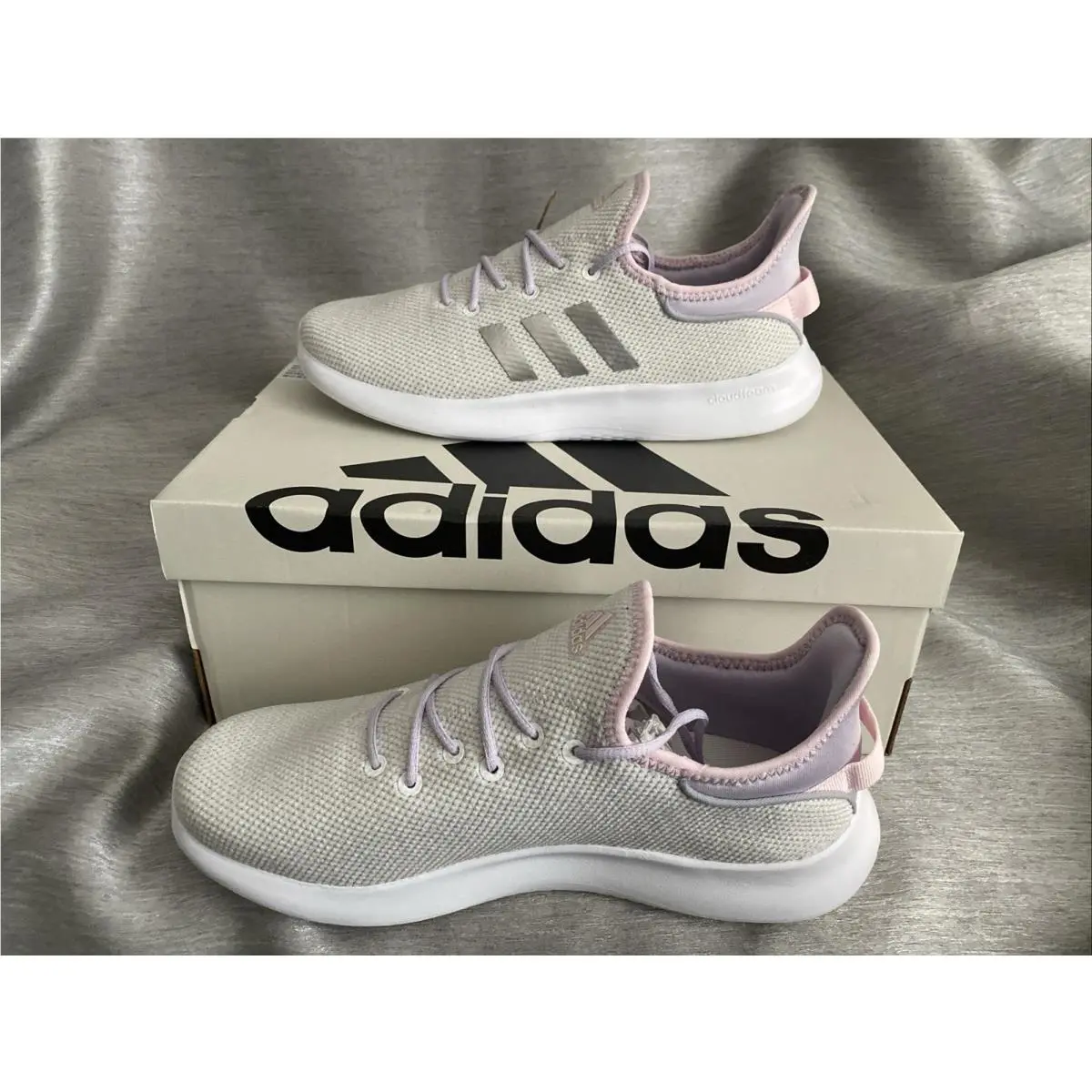 Adidas shoes - adidas Cloudfoam Pure - Cloudfoam Pure - White (UPC: 196463596027) 0