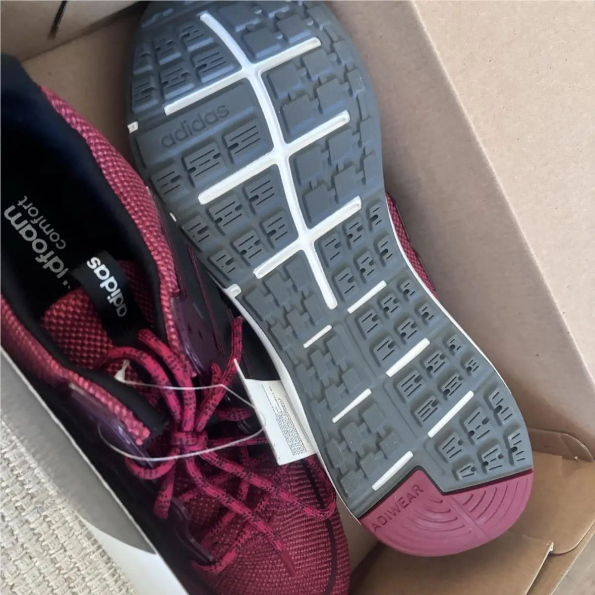 Adidas shoes - adidas Energyfalcon - Energyfalcon - burgundy 7