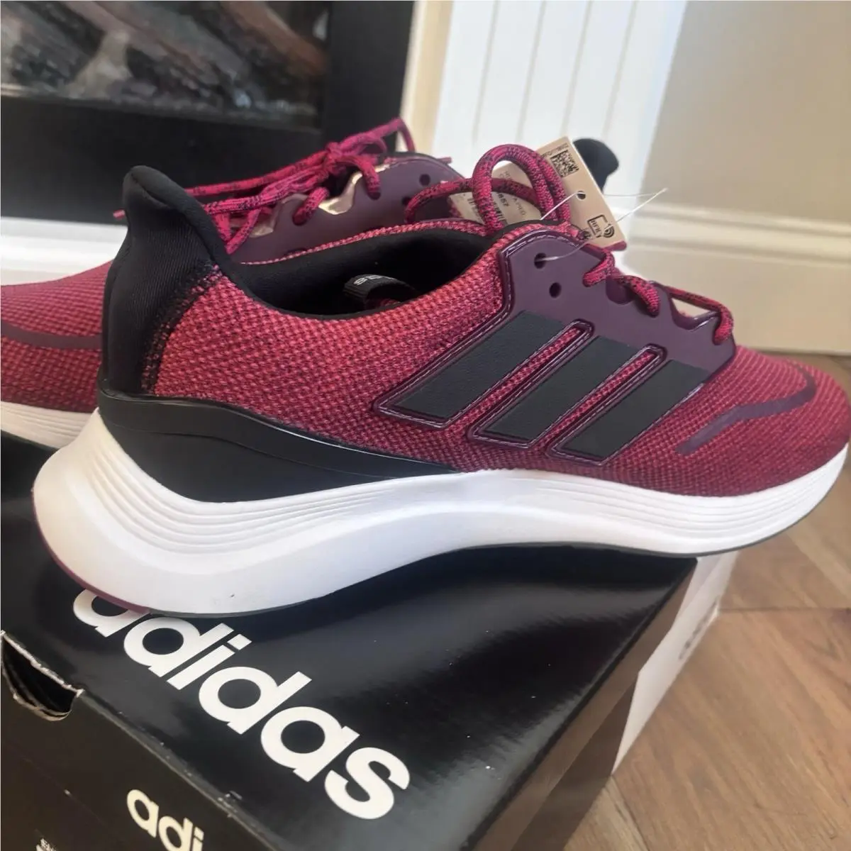 Adidas shoes - adidas Energyfalcon - Energyfalcon - burgundy 4