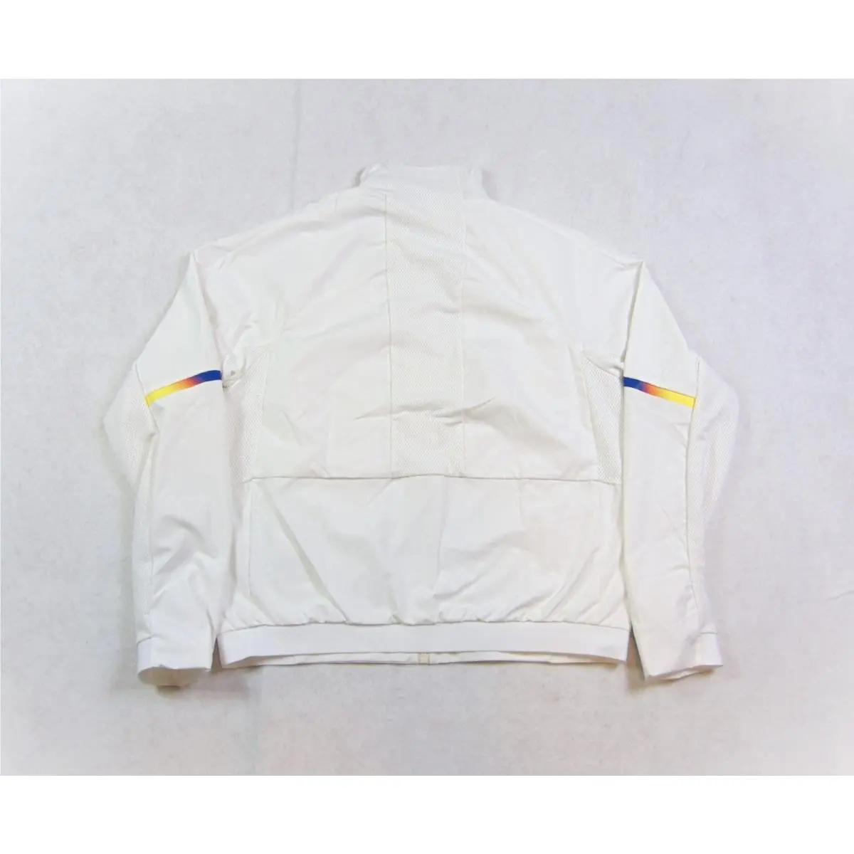 Adidas clothing - Adidas Germany Anthem Training Jacket - IC4379 - White & Black & Multi Color (UPC: 195747667156) 2