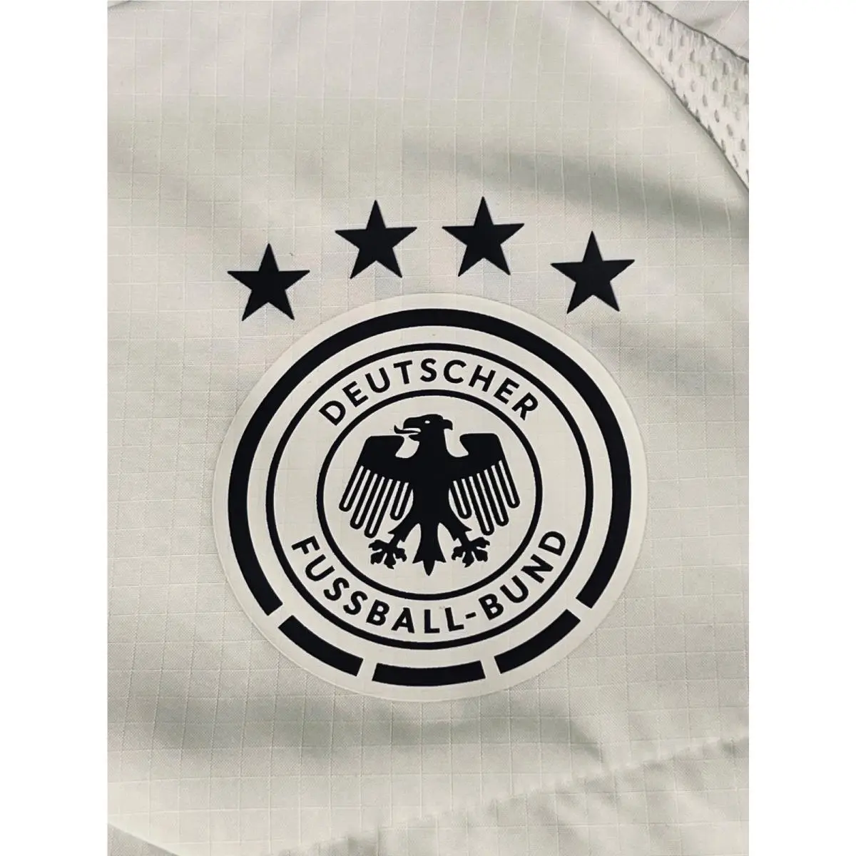 Adidas clothing - Adidas Germany Anthem Training Jacket - IC4379 - White & Black & Multi Color (UPC: 195747667156) 5