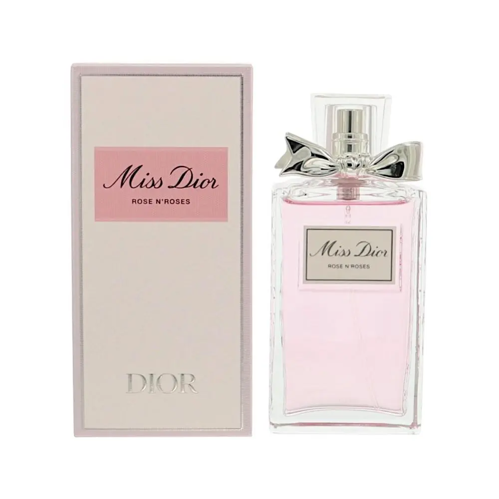 Miss Dior Rose N` Roses by Christian Dior Box For Women 1.7 Oz Eau De Toilette