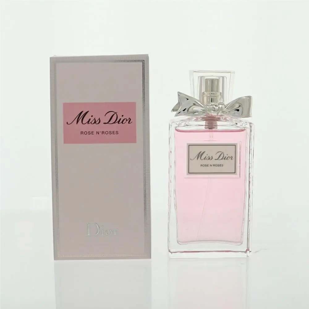 Miss Dior Rose N` Roses by Christian Dior Box For Women 1.7 Oz Eau De Toilette