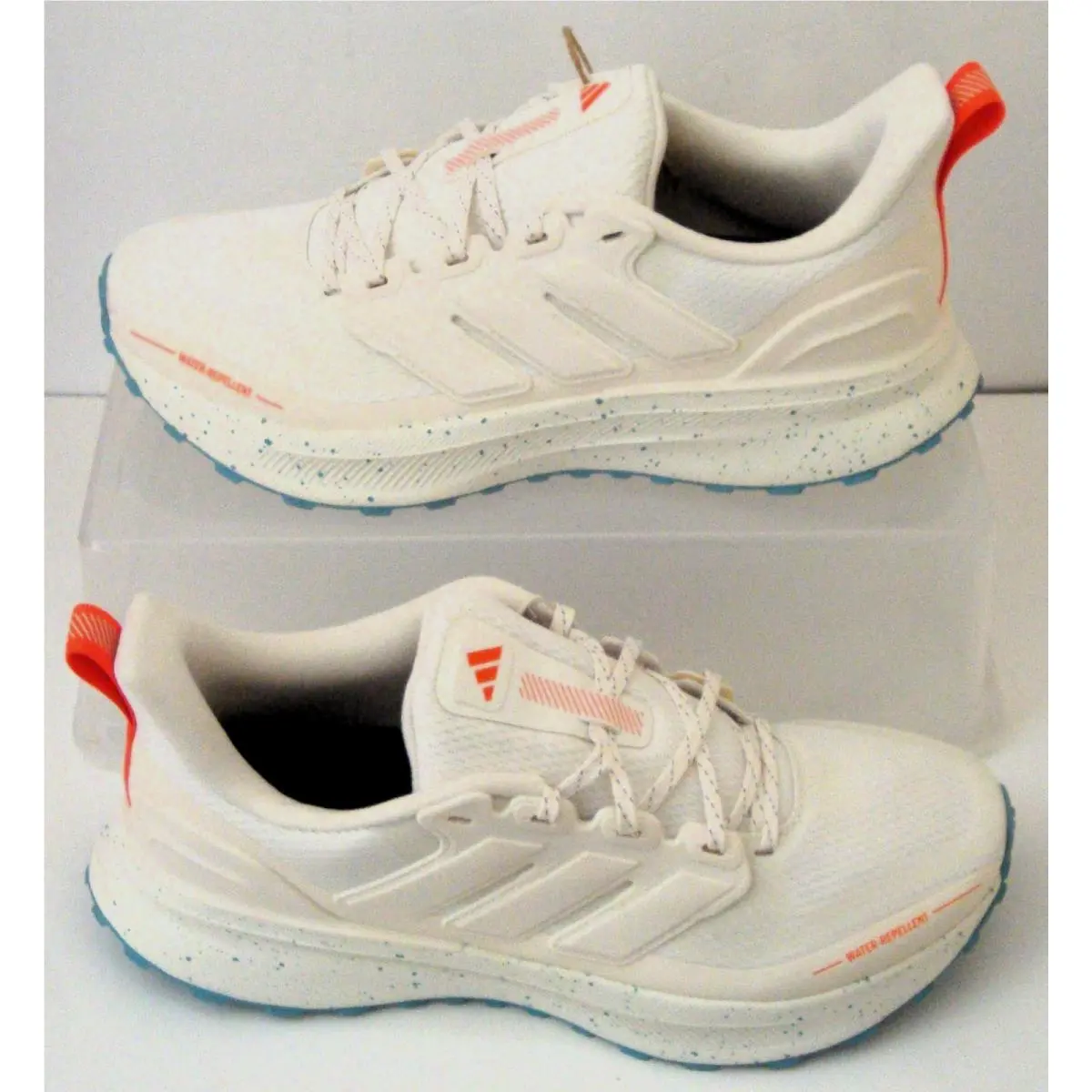 Adidas Ultrarun 5 TR W Chalkwhite Womens US Size 9 UK 7.5 Jpn 260 JR3004