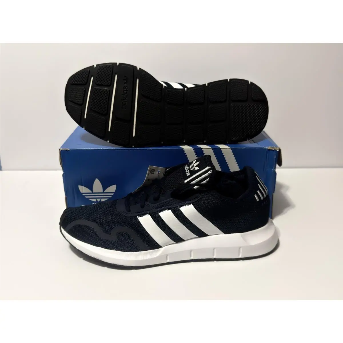 Adidas shoes - Swift Run - Swift Run - FY2115 - Blue (UPC: 0191983690903) 0