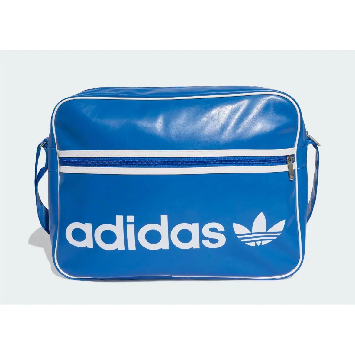 Adidas Originals Vintage Trefoil Airliner Bag Blue