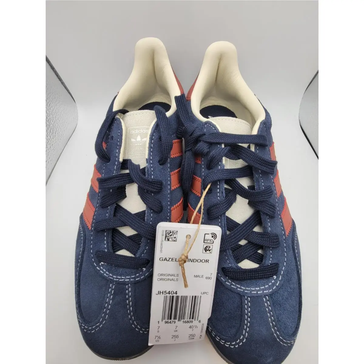 Adidas shoes - adidas Indoor - Indoor - Blue 6
