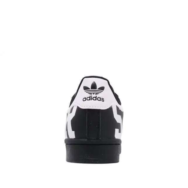 Adidas shoes - adidas Superstar - Superstar - XXL Print - Core Black - U50 - FV2817 8
