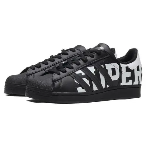 Adidas shoes - adidas Superstar - Superstar - XXL Print - Core Black - U50 - FV2817 0
