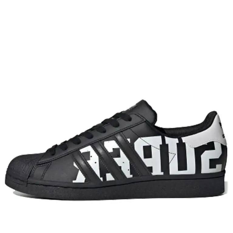 Adidas shoes - adidas Superstar - Superstar - XXL Print - Core Black - U50 - FV2817 1