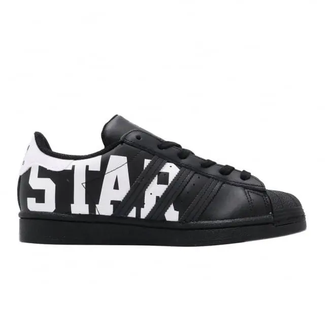Adidas shoes - adidas Superstar - Superstar - XXL Print - Core Black - U50 - FV2817 2