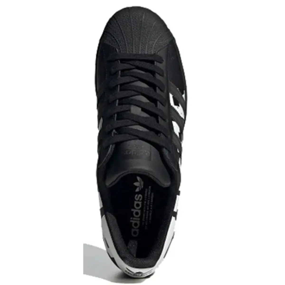 Adidas shoes - adidas Superstar - Superstar - XXL Print - Core Black - U50 - FV2817 3