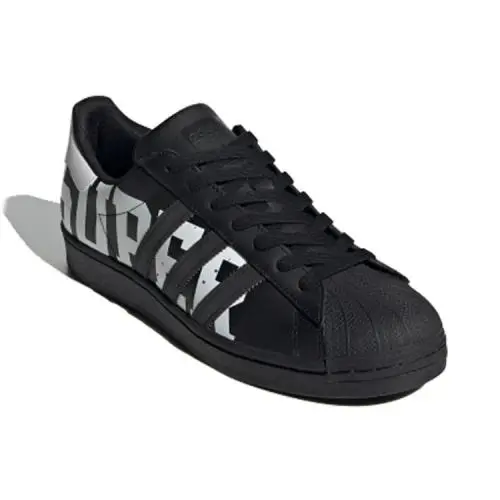 Adidas shoes - adidas Superstar - Superstar - XXL Print - Core Black - U50 - FV2817 6