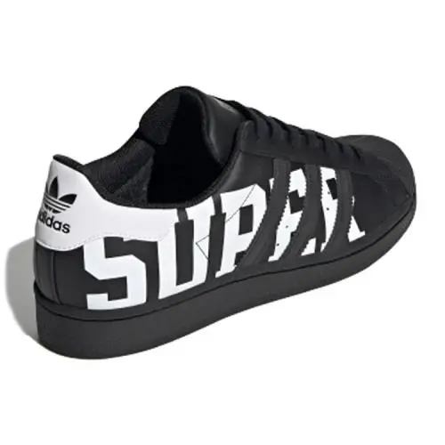 Adidas shoes - adidas Superstar - Superstar - XXL Print - Core Black - U50 - FV2817 7