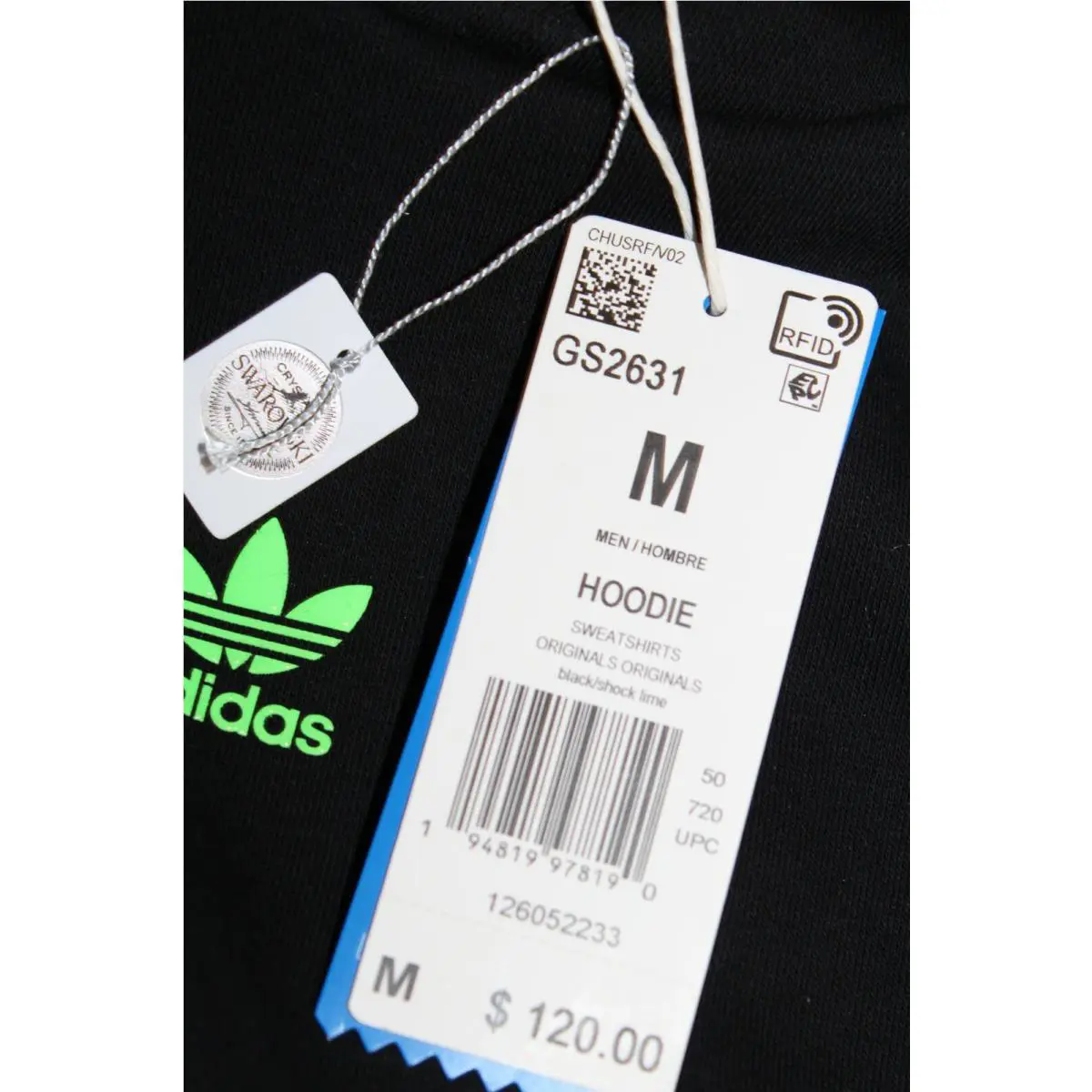 Adidas clothing - Black (UPC: 193102808275) 4