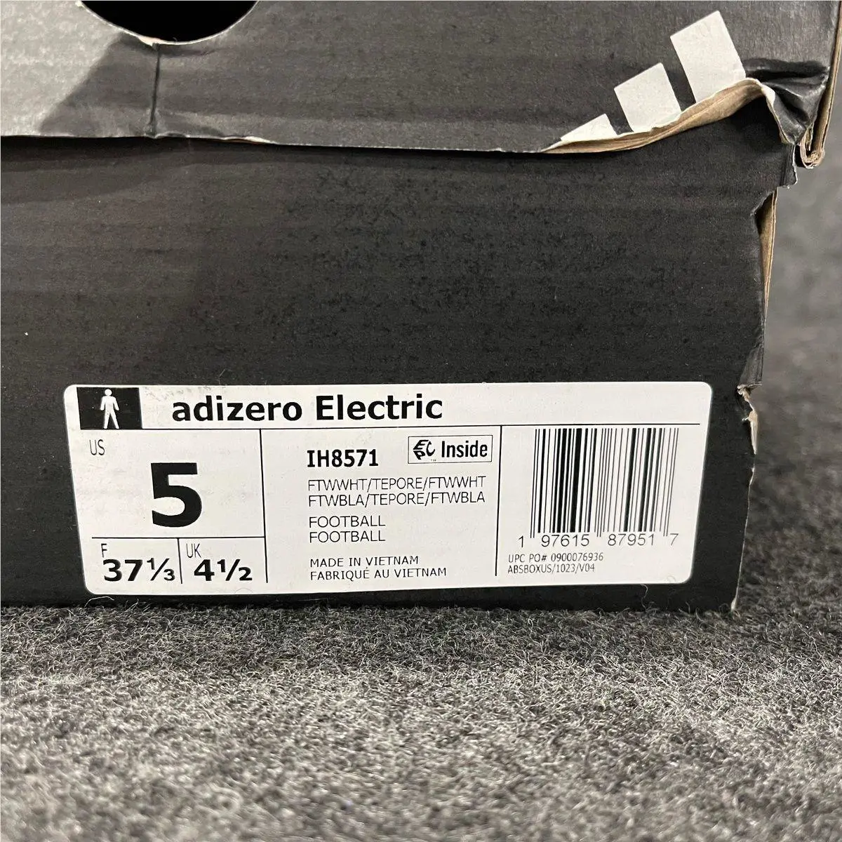Adidas shoes - VS180728 - vs-180728 - Multicolor (UPC: 197615879517) 1