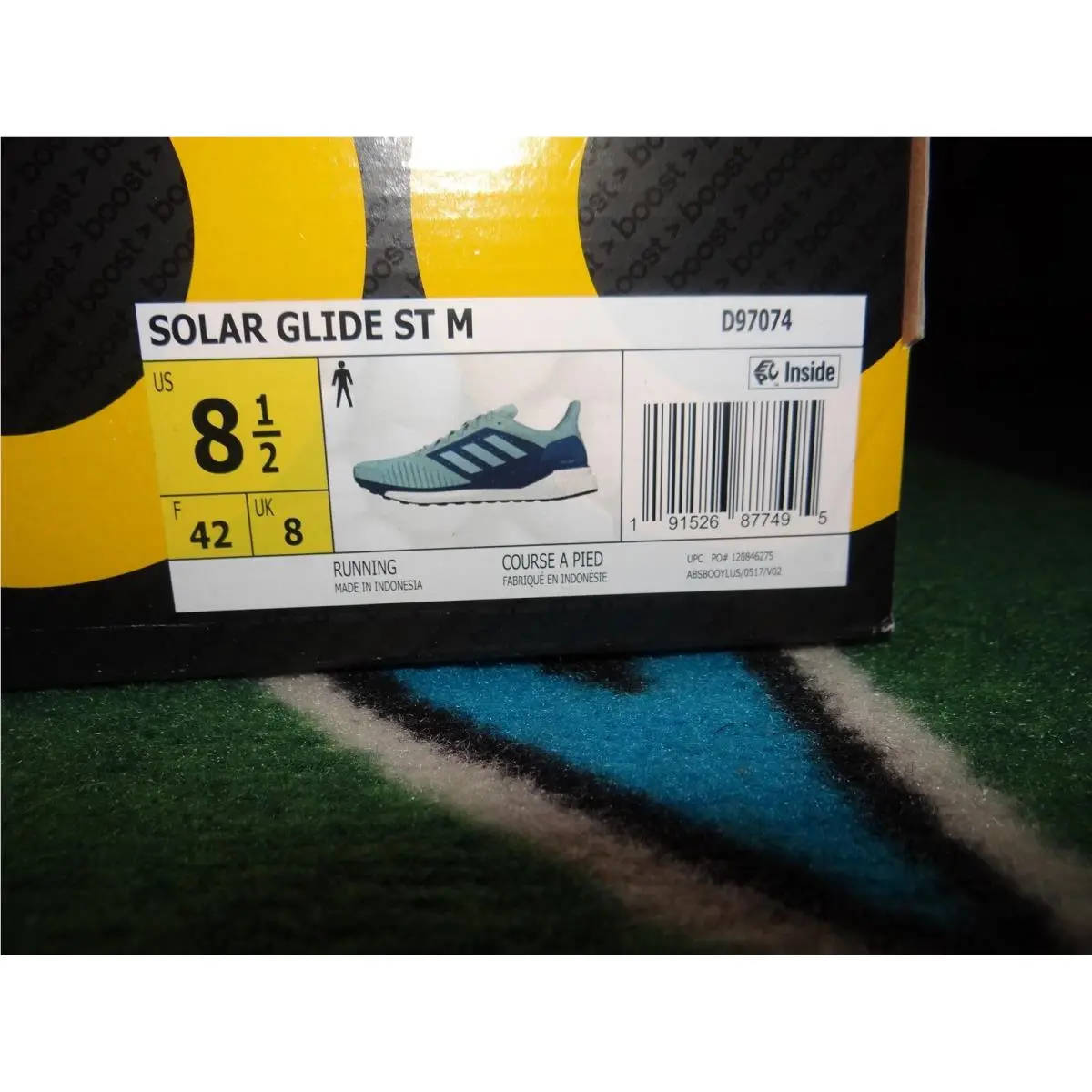 Adidas Solar Glide St Size 8.5