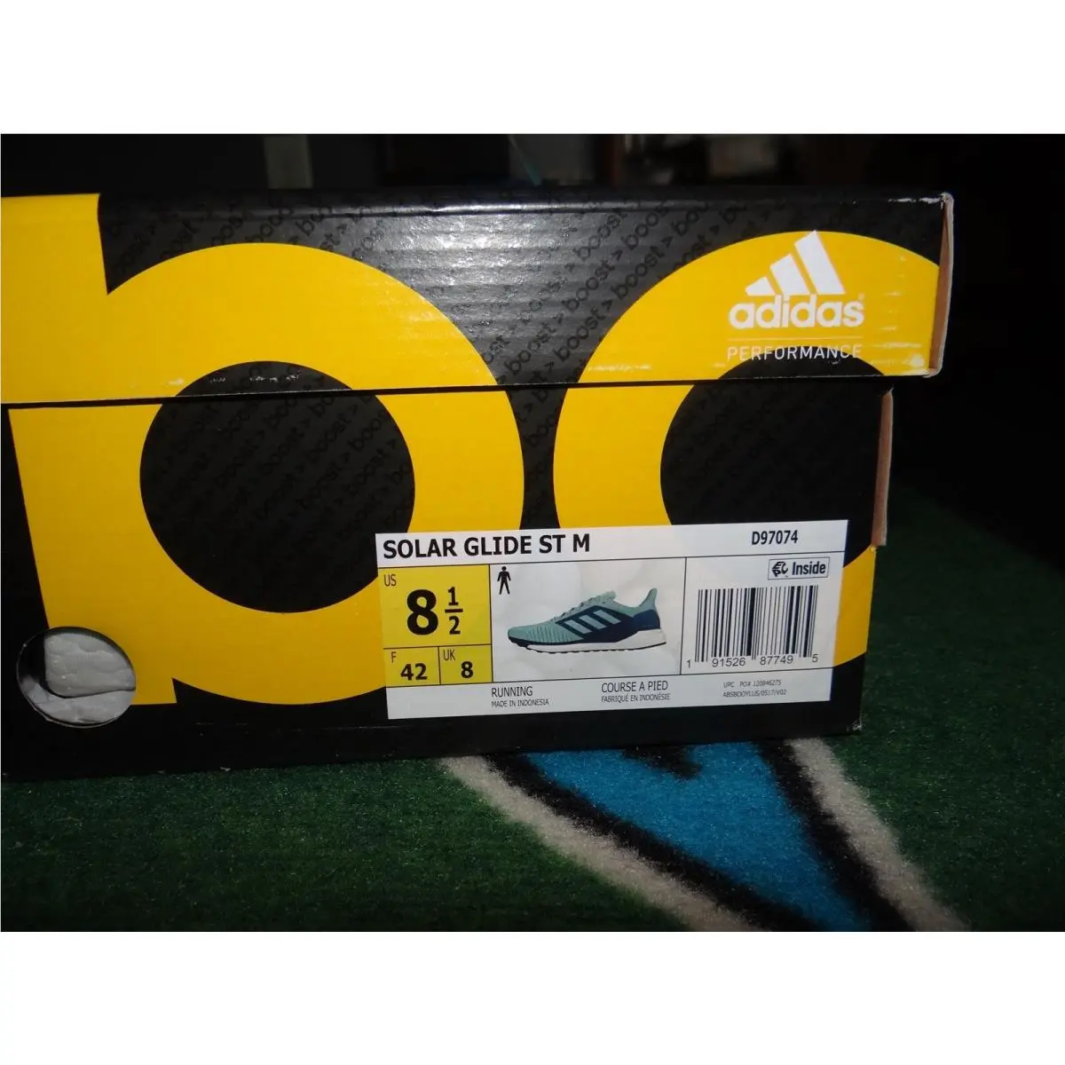 Adidas shoes - Solar Glide St - Solar Glide - Blue 0