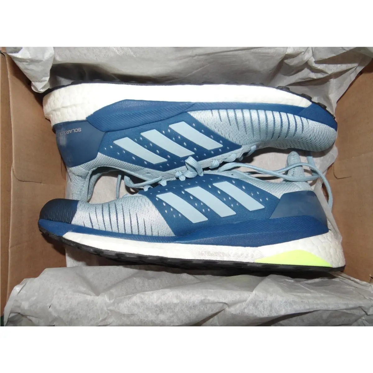 Adidas shoes - Solar Glide St - Solar Glide - Blue 1